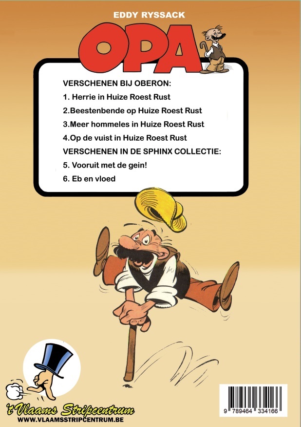 Sfinxcollectie 03 Opa 5 Vooruit met de Gein 999