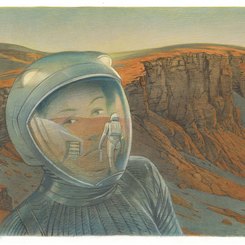 Louis Vuitton Travel Book 26 Mars - Francois Schuiten FR 8