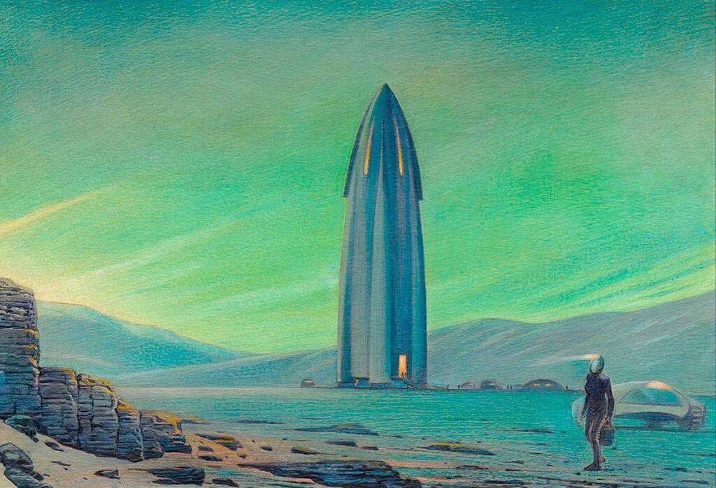 Louis Vuitton Travel Book 26 Mars - Francois Schuiten FR 7