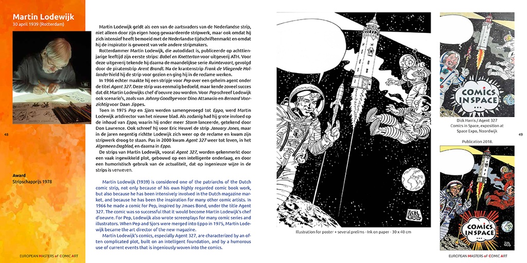MOCA Cataloog 1 European Masters of Comic Art 2