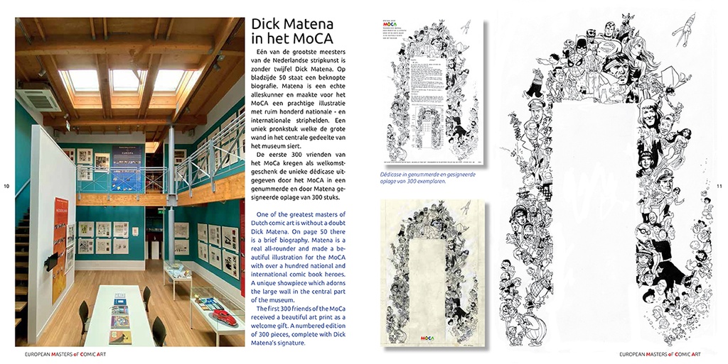 MOCA Cataloog 1 European Masters of Comic Art 3