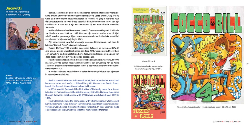 MOCA Cataloog 1 European Masters of Comic Art 4