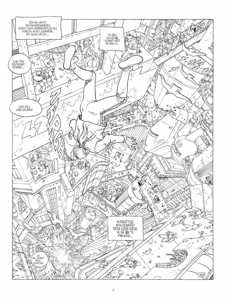 Moebius Klassiek 9 John Difool - De Incal (AA 65.00) 2