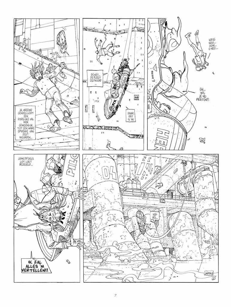 Moebius Klassiek 9 John Difool - De Incal (AA 65.00) 3