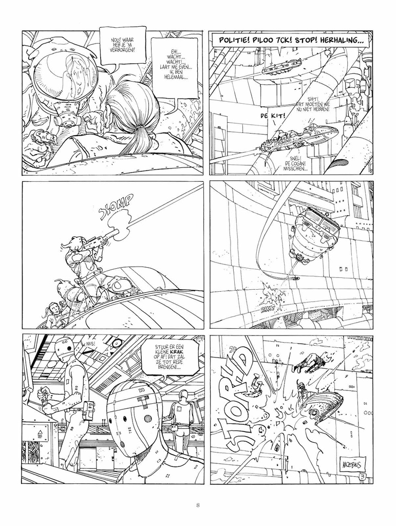 Moebius Klassiek 9 John Difool - De Incal (AA 65.00) 4