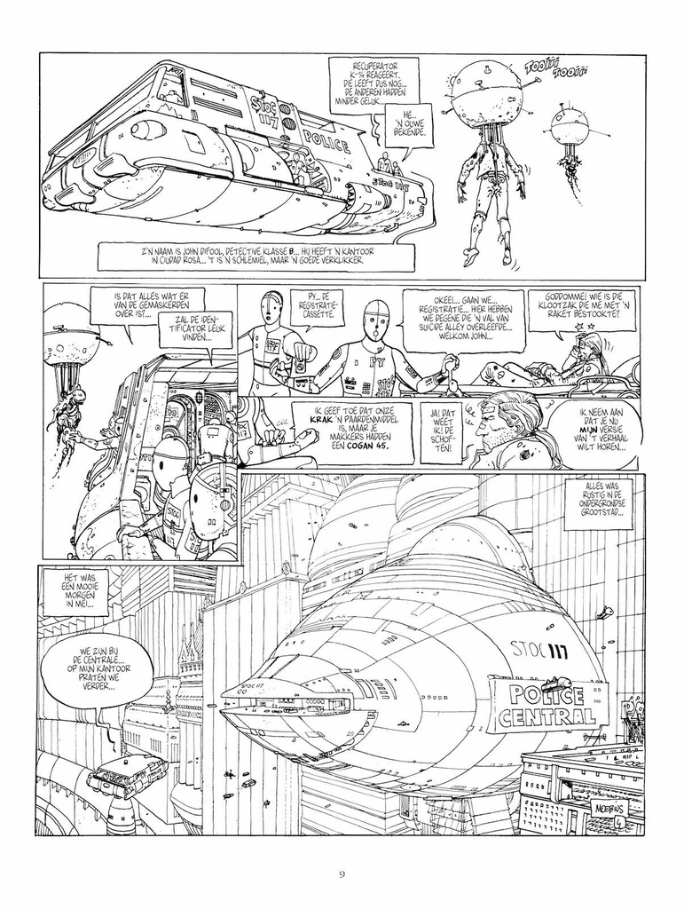 Moebius Klassiek 9 John Difool - De Incal (AA 65.00) 5