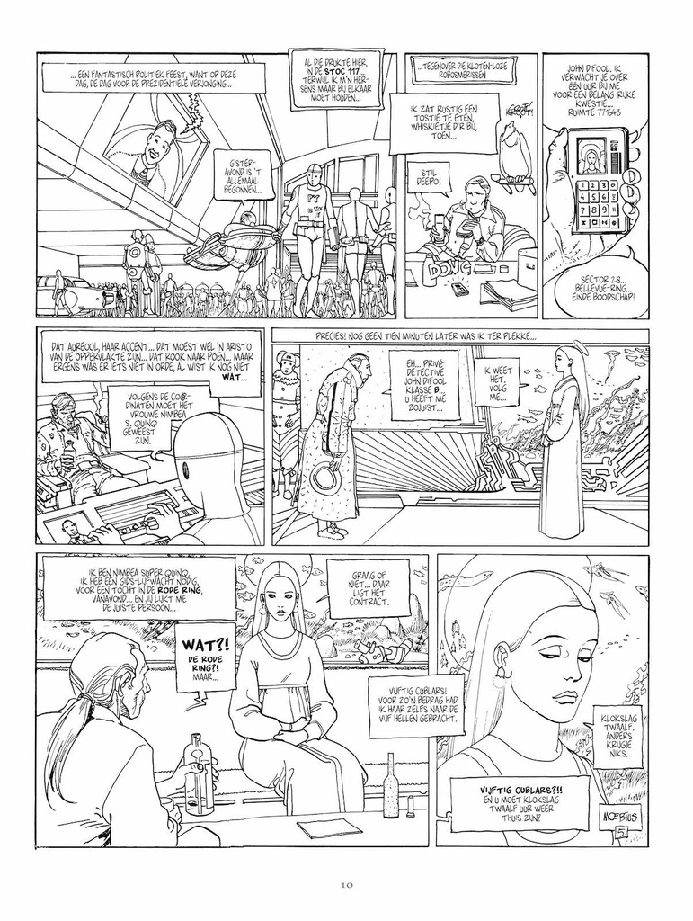 Moebius Klassiek 9 John Difool - De Incal (AA 65.00) 6