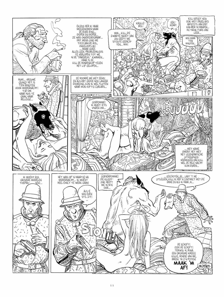 Moebius Klassiek 9 John Difool - De Incal (AA 65.00) 7