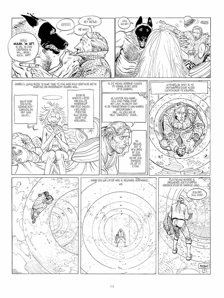 Moebius Klassiek 9 John Difool - De Incal (AA 65.00) 8
