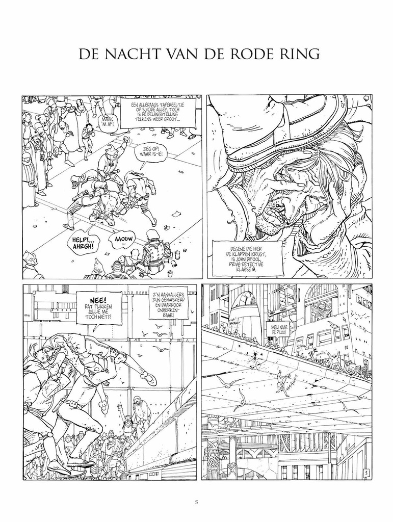 Moebius Klassiek 9 John Difool - De Incal (AA 65.00) 1
