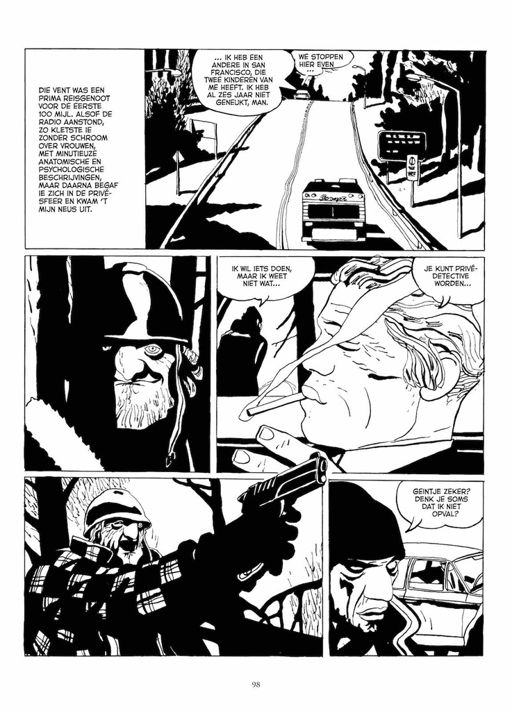 Alack Sinner 2 Dark City Blues 5