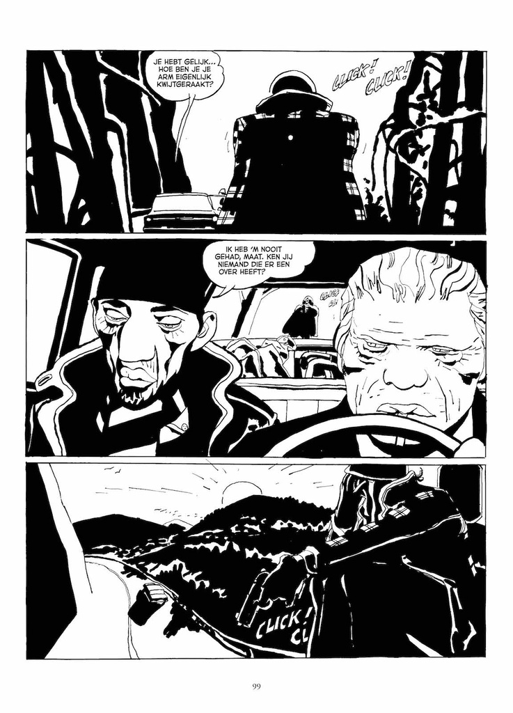 Alack Sinner 2 Dark City Blues 6