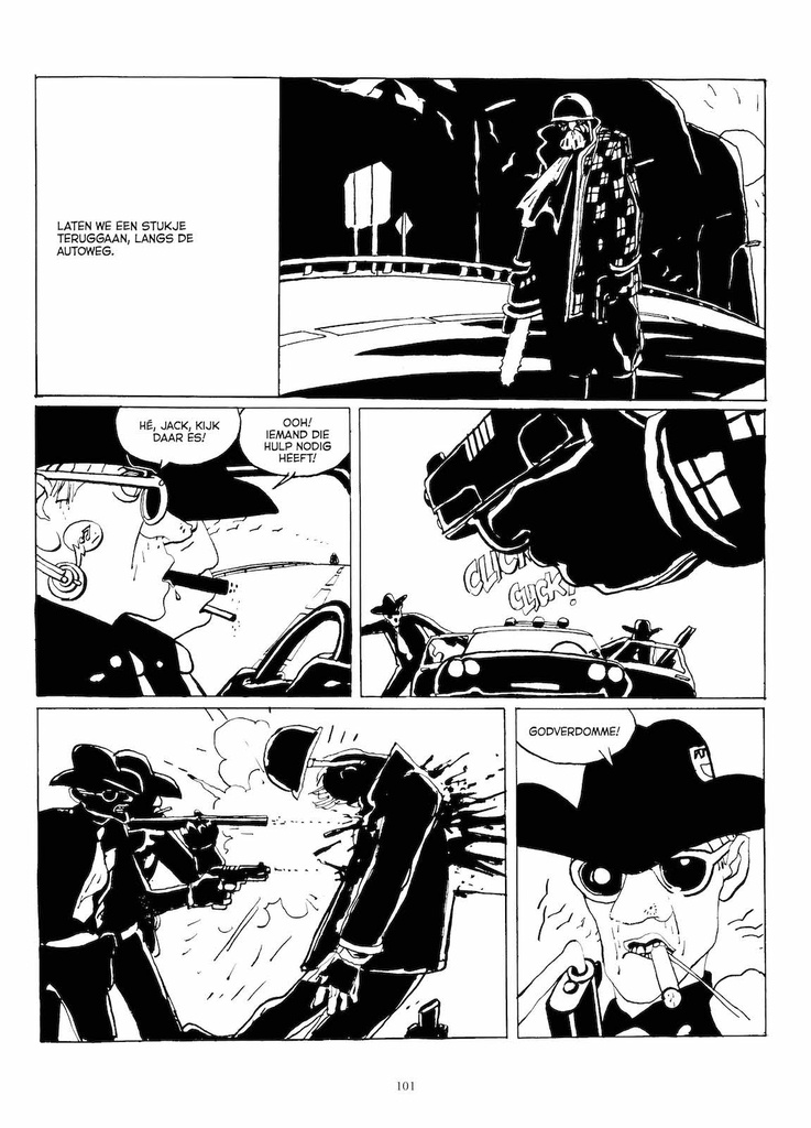 Alack Sinner 2 Dark City Blues 8