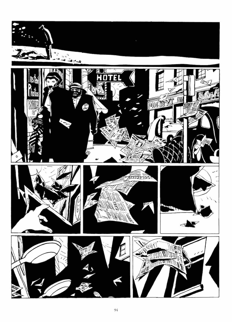 Alack Sinner 2 Dark City Blues 1