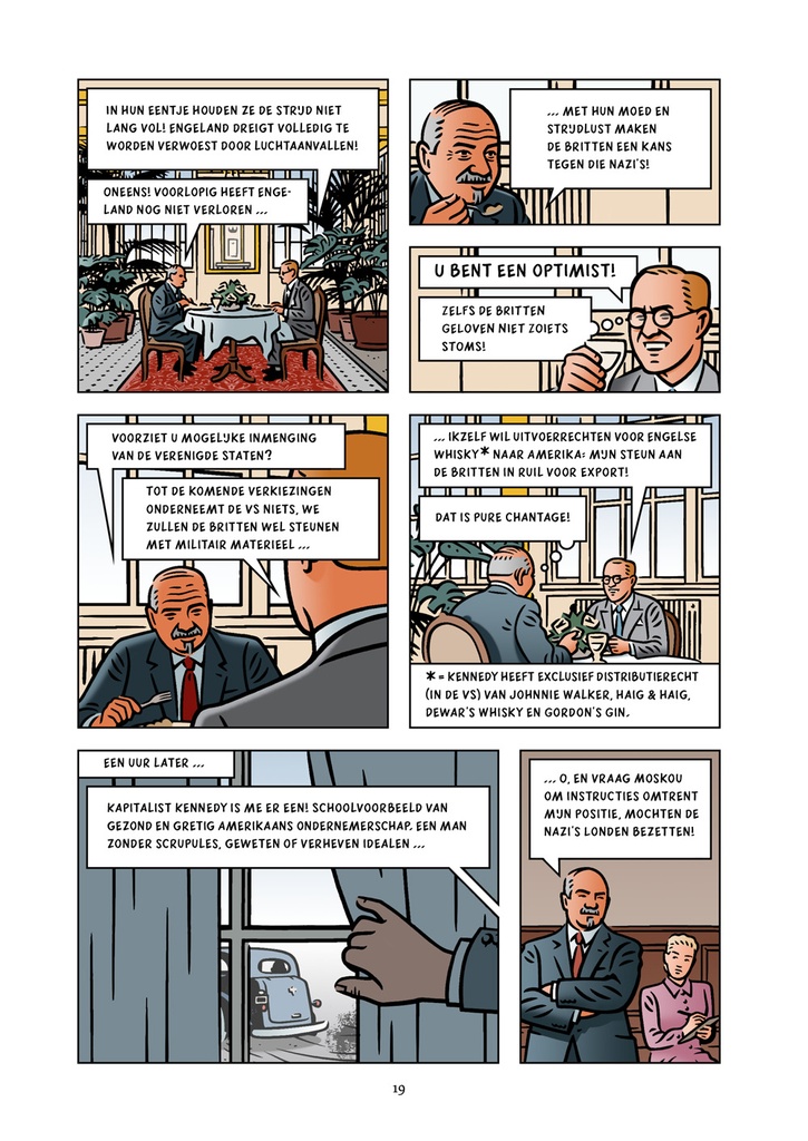 De Kennedy Files HC 3 Held tegen wil en dank 1