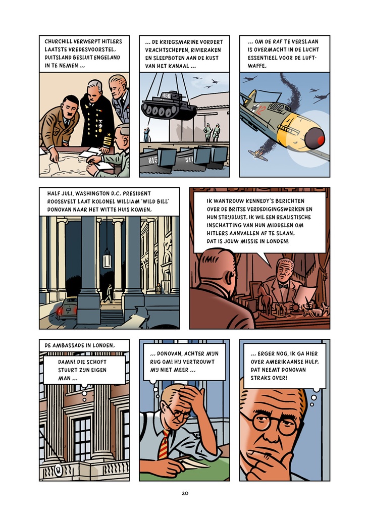 De Kennedy Files HC 3 Held tegen wil en dank 2