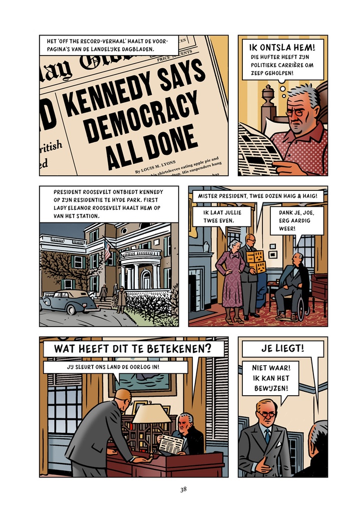 De Kennedy Files HC 3 Held tegen wil en dank 4