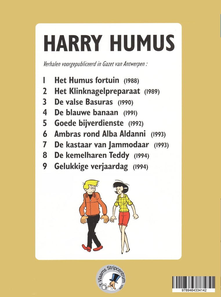 Fenix 156 Harry Humus - De kastaar van Jammodaar 999