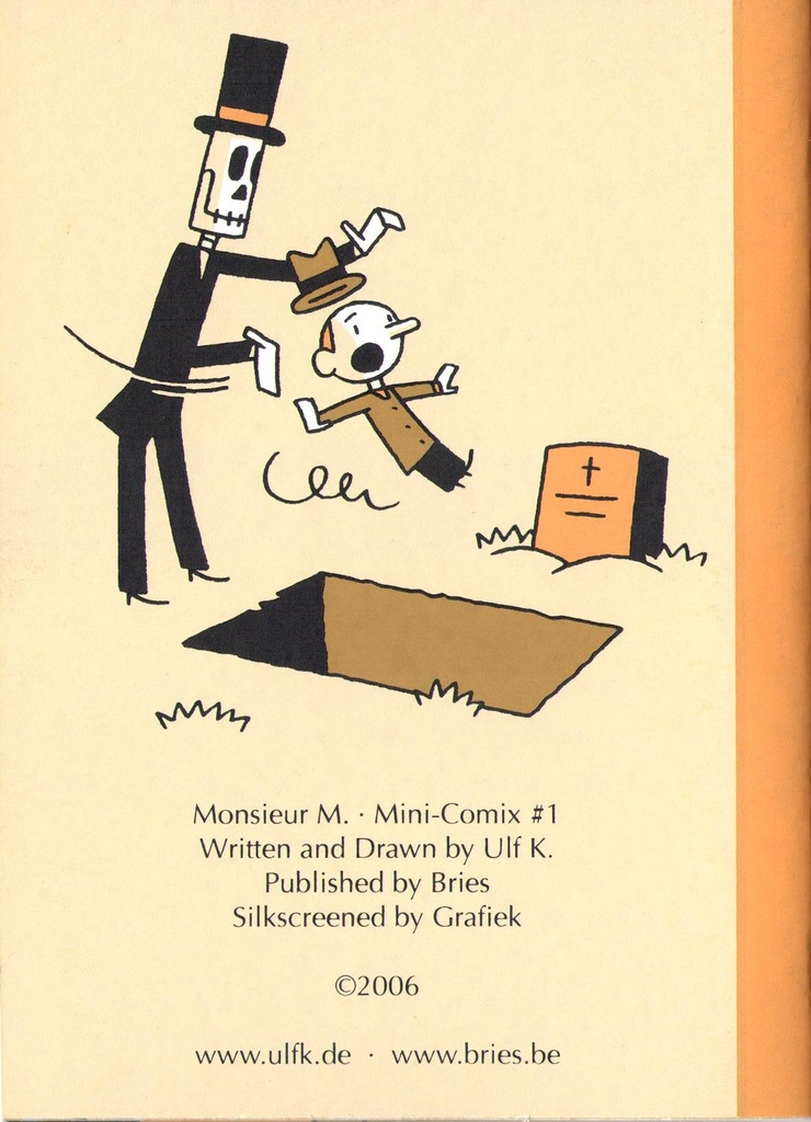 Monsieur M (Mini-Comix #1) 1