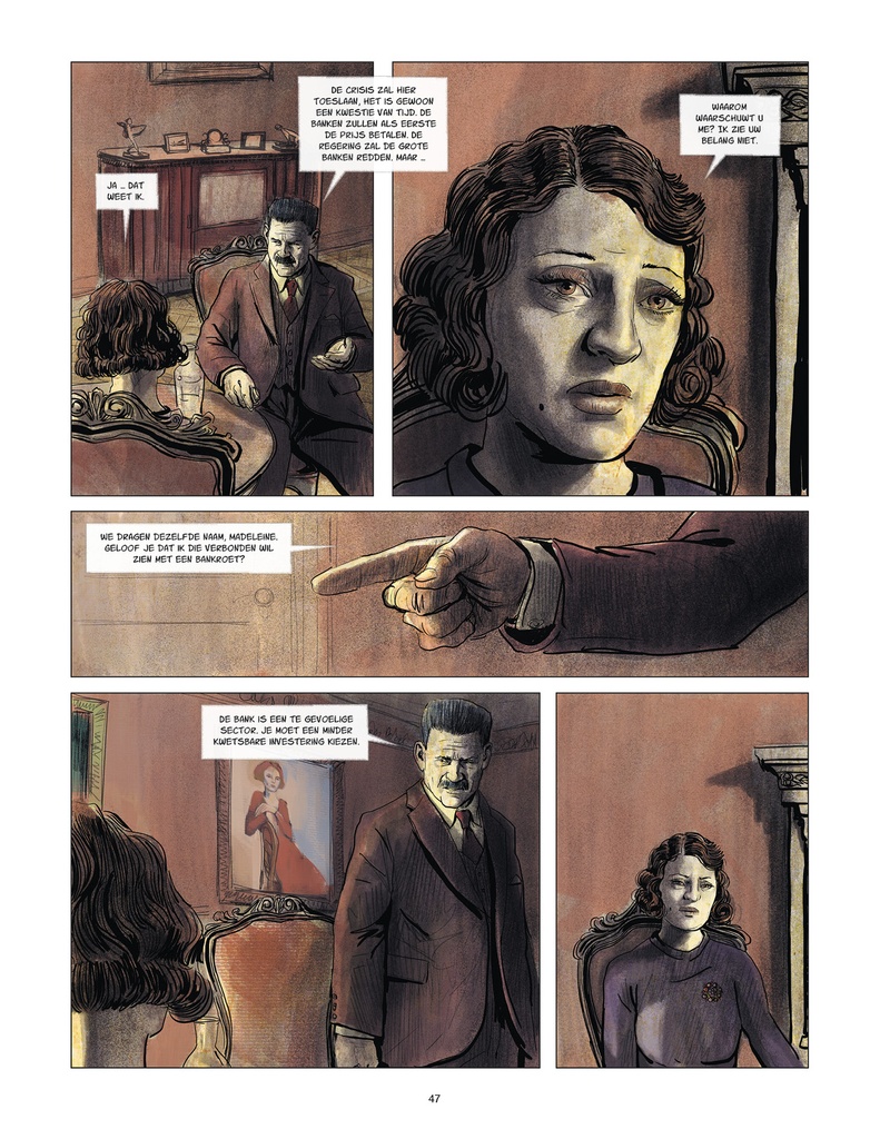 De kleuren van de brand (Lemaitre Trilogie 2) 2