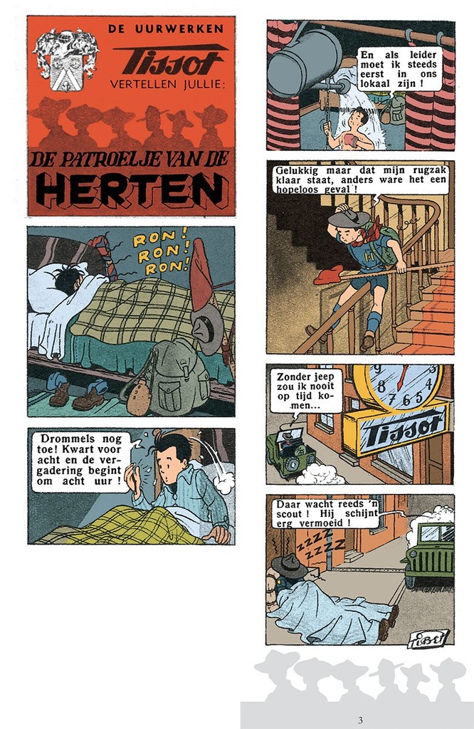 Tibet PACK 1 (Hertenpatrouille 1+2, Collectie Tibet) 3