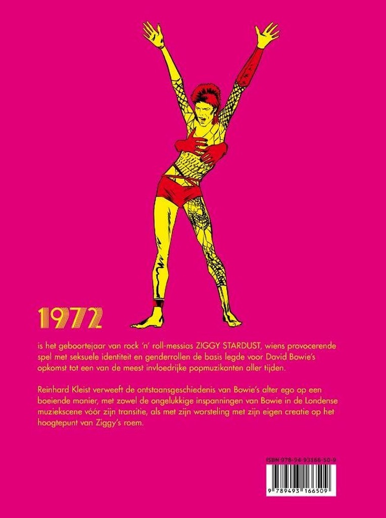 David Bowie 1 Starman -  De Ziggy Stardust jaren 999