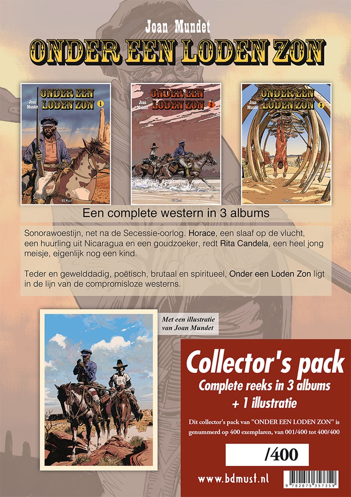 Onder een loden zon Collector Pack 1-2-3 4