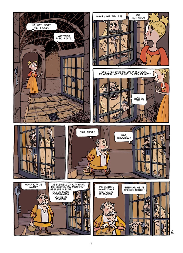Archief 60 Het Koninkrijk - De twee prinsessen 6