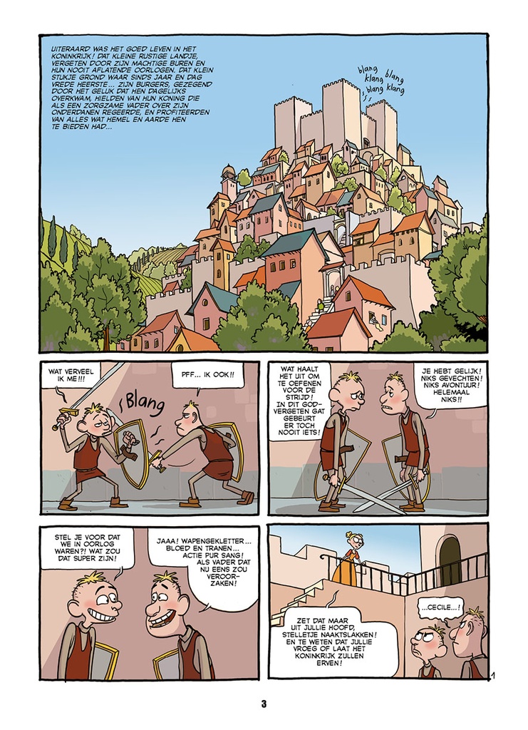 Archief 60 Het Koninkrijk - De twee prinsessen 1
