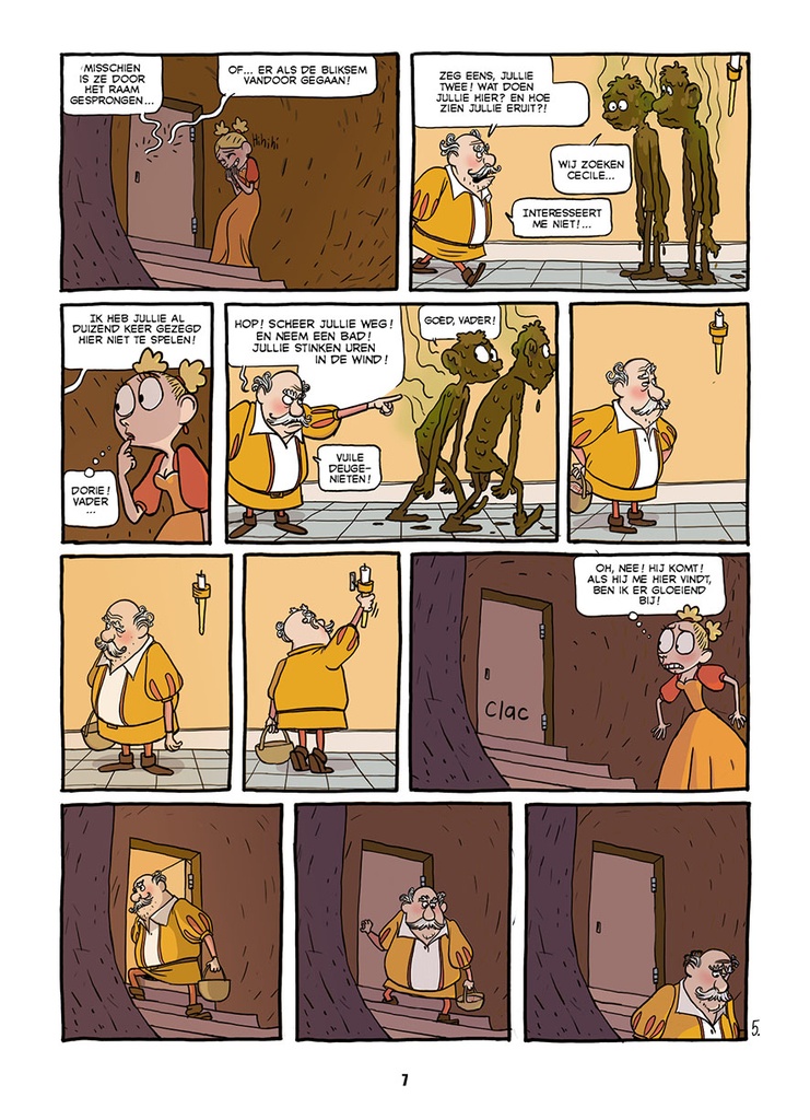 Archief 60 Het Koninkrijk - De twee prinsessen 5