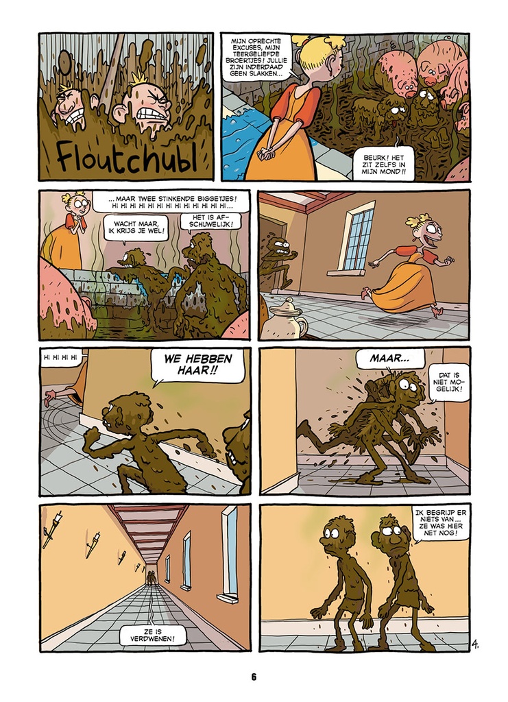 Archief 60 Het Koninkrijk - De twee prinsessen 4