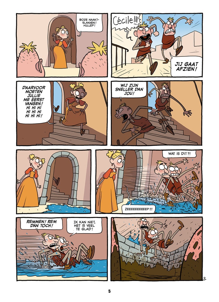 Archief 60 Het Koninkrijk - De twee prinsessen 3