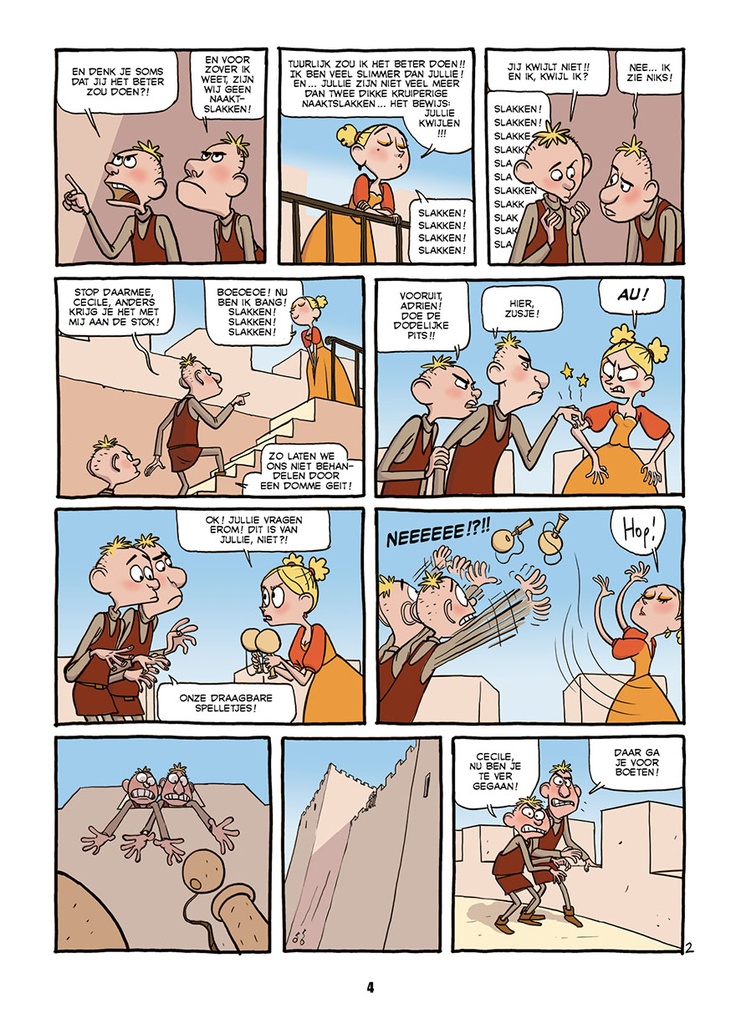 Archief 60 Het Koninkrijk - De twee prinsessen 2