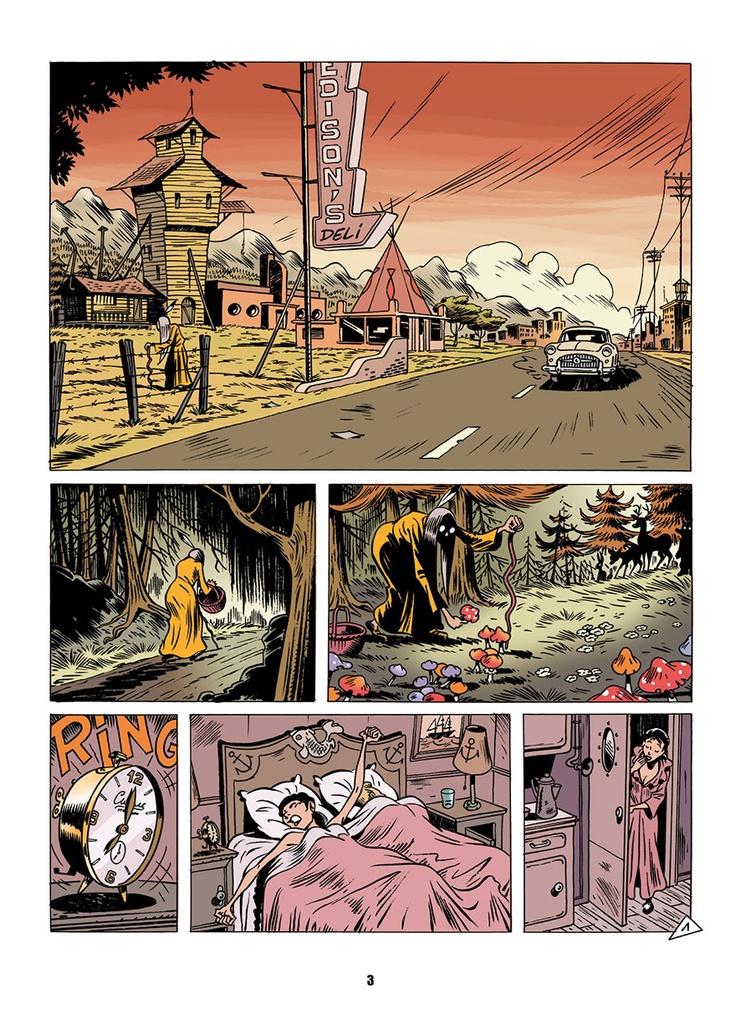 Archief 62 In het midden van Nowhere - Als de stad slaapt 1