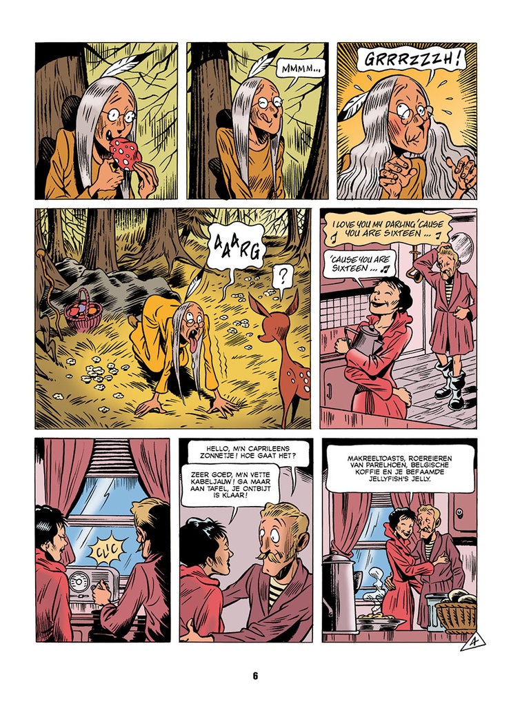 Archief 62 In het midden van Nowhere - Als de stad slaapt 4