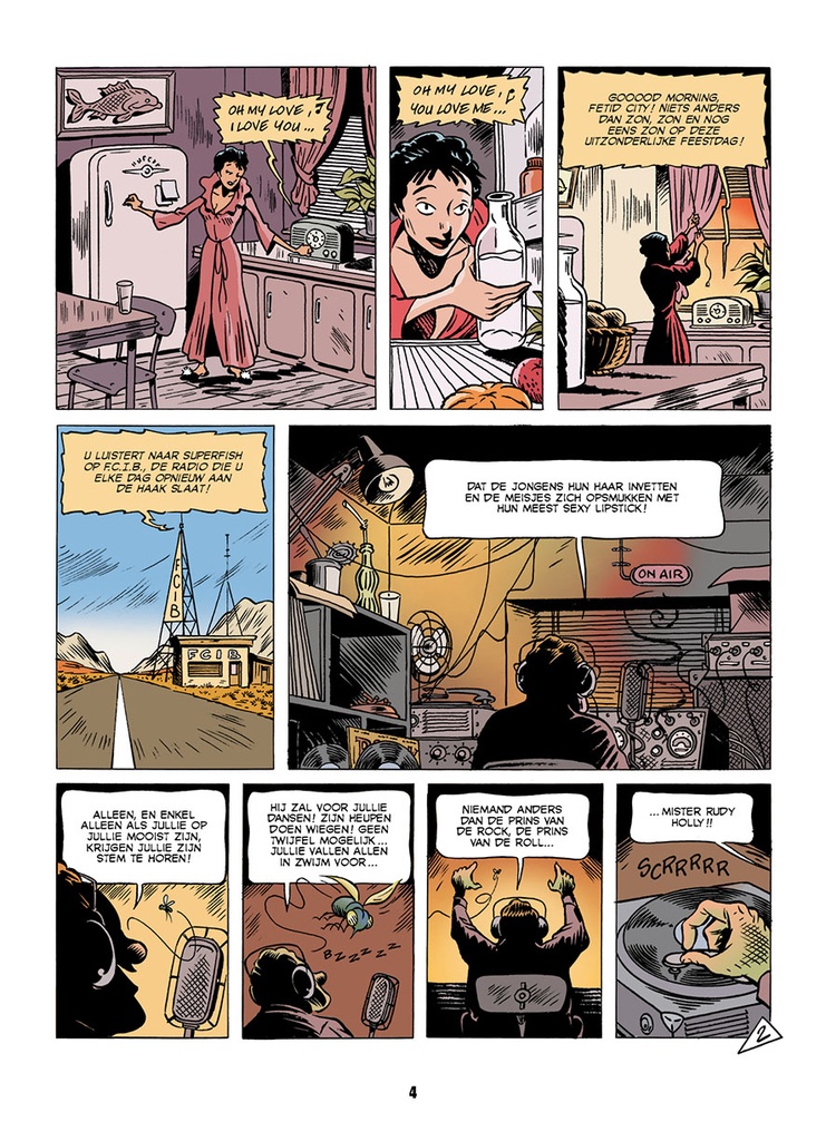 Archief 62 In het midden van Nowhere - Als de stad slaapt 2