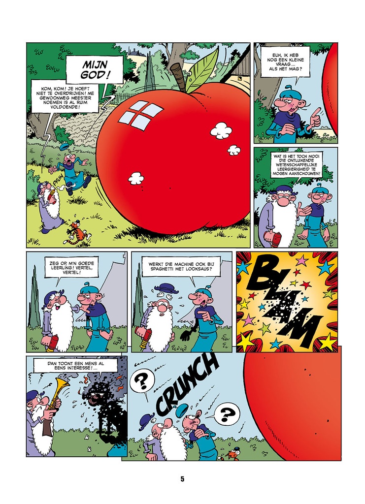 Archief 63 Leonardo - Groot, groter, grootheidswaanzin 3