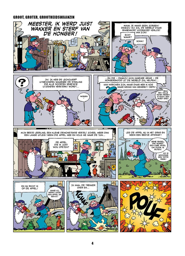 Archief 63 Leonardo - Groot, groter, grootheidswaanzin 2