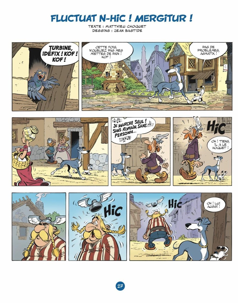 Idefix 1 Romeinen aan de lijn 5