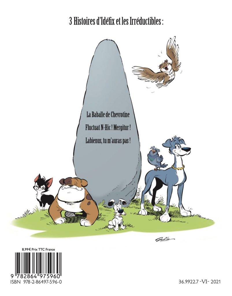 Idefix 1 Romeinen aan de lijn 7