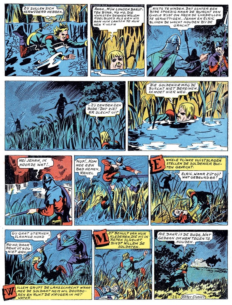 Bob De Moor PACK 8 Schatten II (Barelli, Willem, Clem) 6