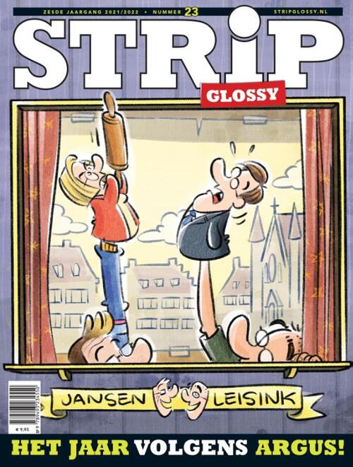 Stripglossy 23 DIENST 999