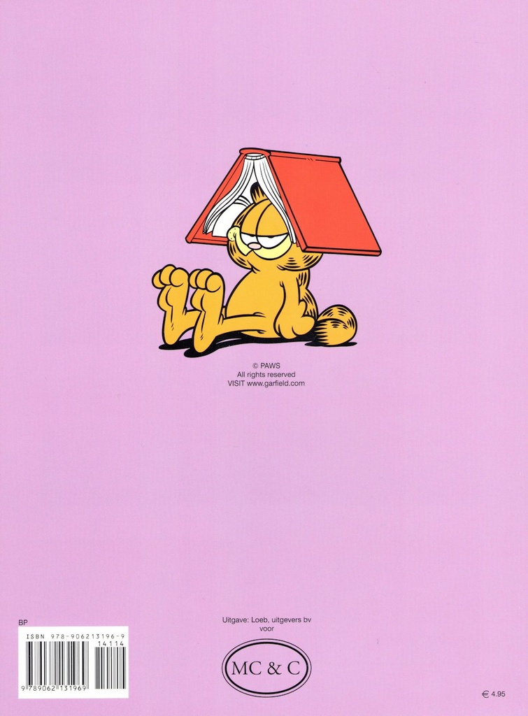 Garfield Strip 114 Geeft Les 1