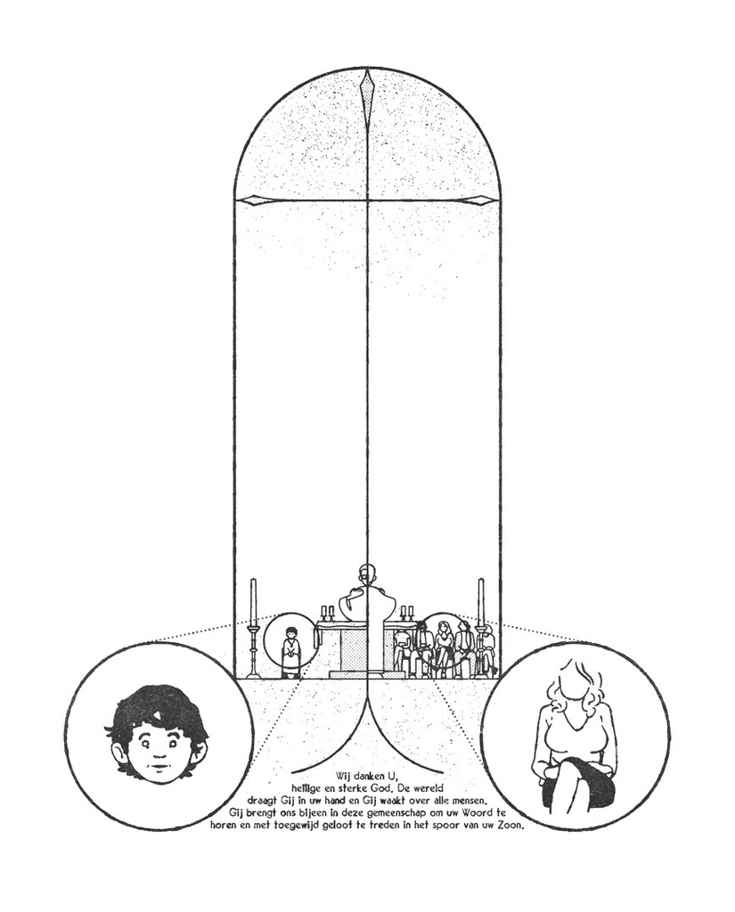 De kerkgangers 4