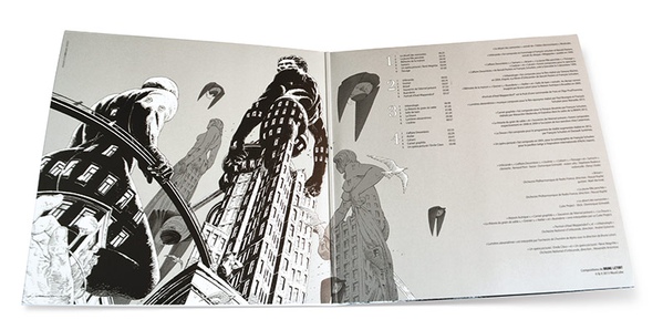 Le Monde Sonore de Francois Schuiten - Dubbele Vinylplaat 1