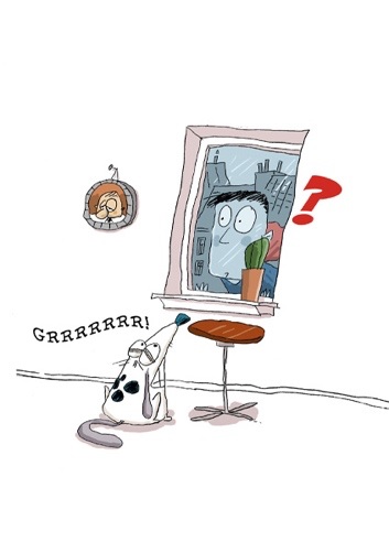 Kasper Gaat Vliegen (prentenboek) 3