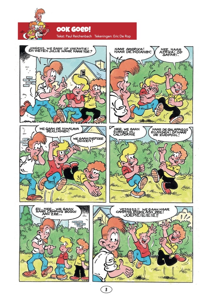 Bas en de Belhamels 2 Op Vakantie 1