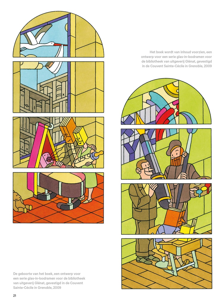 Joost Swarte - Biblio + Picto LUXE 1