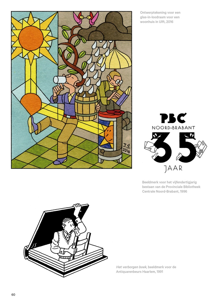 Joost Swarte - Biblio + Picto LUXE 3