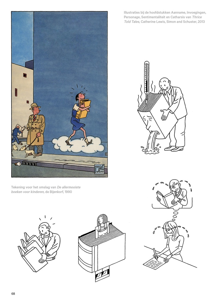 Joost Swarte - Biblio + Picto LUXE 4